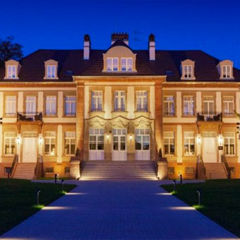 Restaurant château Hochberg