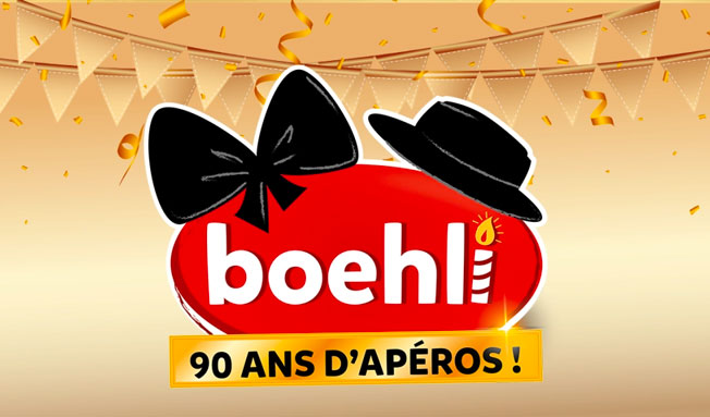 la fabrication des Bretzels Boehli