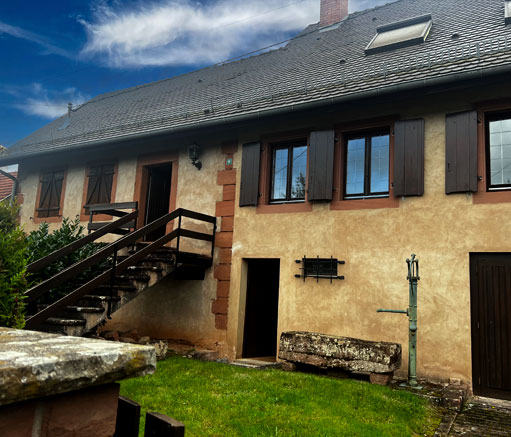 La maison BUISSONNIÈRE