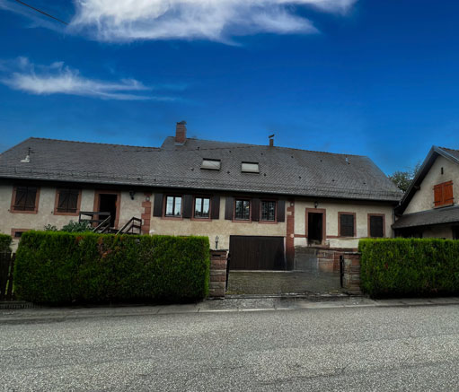 La maison BUISSONNIÈRE